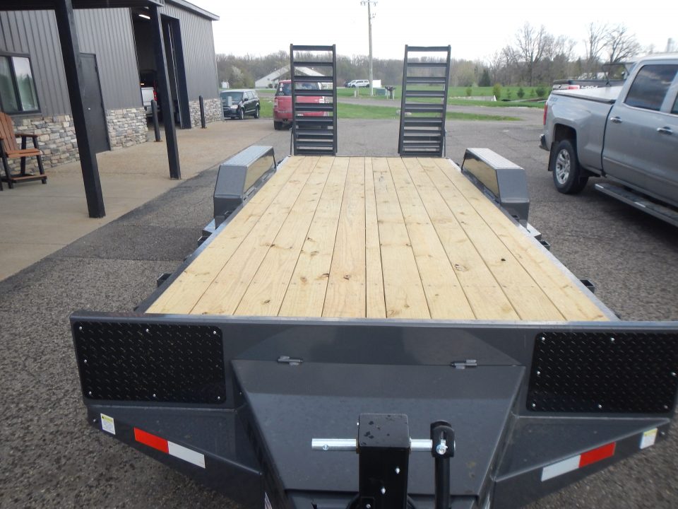 New 2026 Rice Trailers 16K HD Equipment Trailer