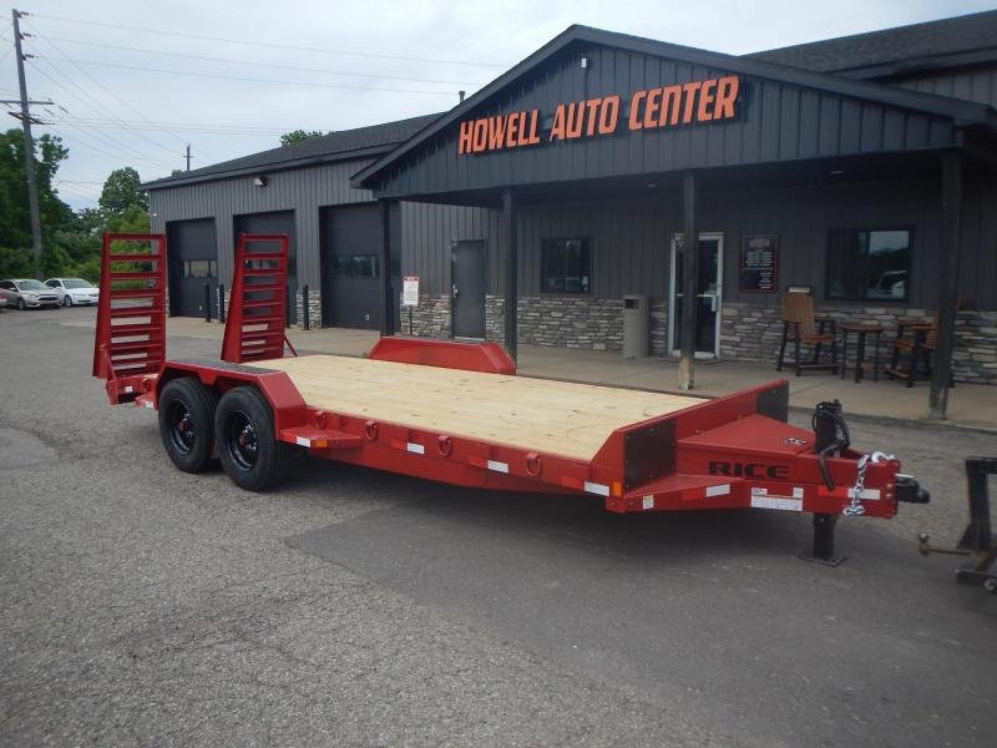 New 2026 Rice Trailers 16K HD Equipment Trailer