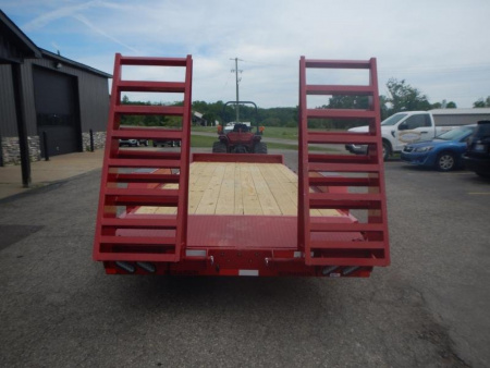 New 2026 Rice Trailers 16K HD Equipment Trailer