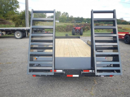 New 2026 Rice Trailers 16K HD Equipment Trailer
