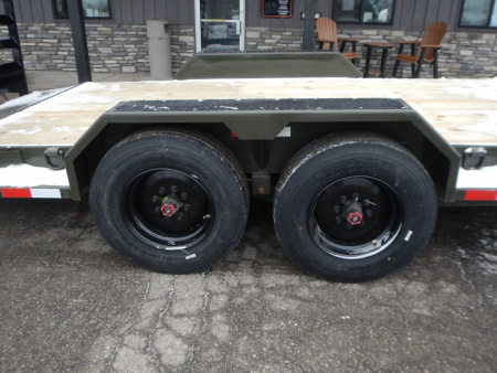 New 2026 Rice Trailers 16K HD Equipment Trailer