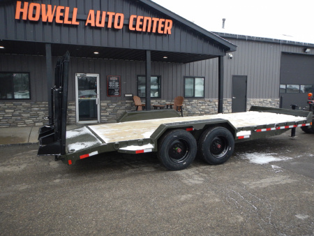 New 2026 Rice Trailers 16K HD Equipment Trailer