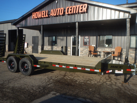 New 2026 Rice Trailers 16K HD Equipment Trailer