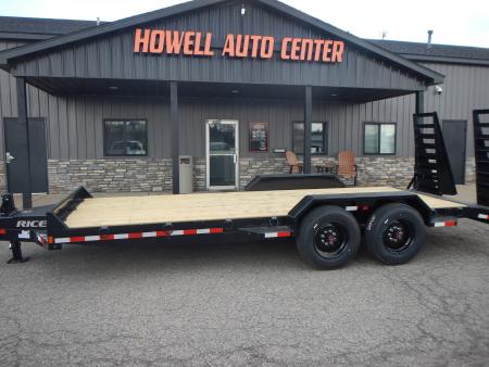 New 2026 Rice Trailers 16K HD Equipment Trailer