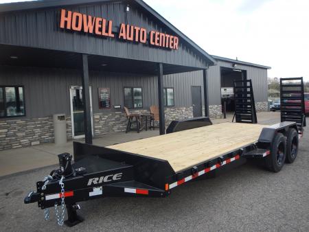 New 2026 Rice Trailers 16K HD Equipment Trailer