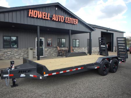 New 2026 Rice Trailers 16K HD Equipment Trailer