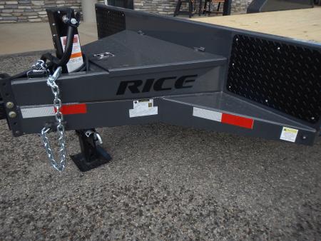 New 2026 Rice Trailers 16K HD Equipment Trailer