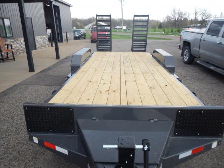 New 2026 Rice Trailers 16K HD Equipment Trailer