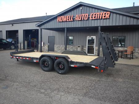 New 2026 Rice Trailers 16K HD Equipment Trailer