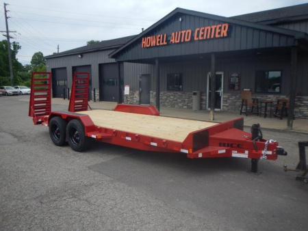 New 2026 Rice Trailers 16K HD Equipment Trailer