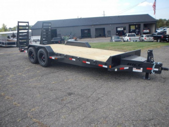 New 2025 Rice 16K HD Equipment Trailer