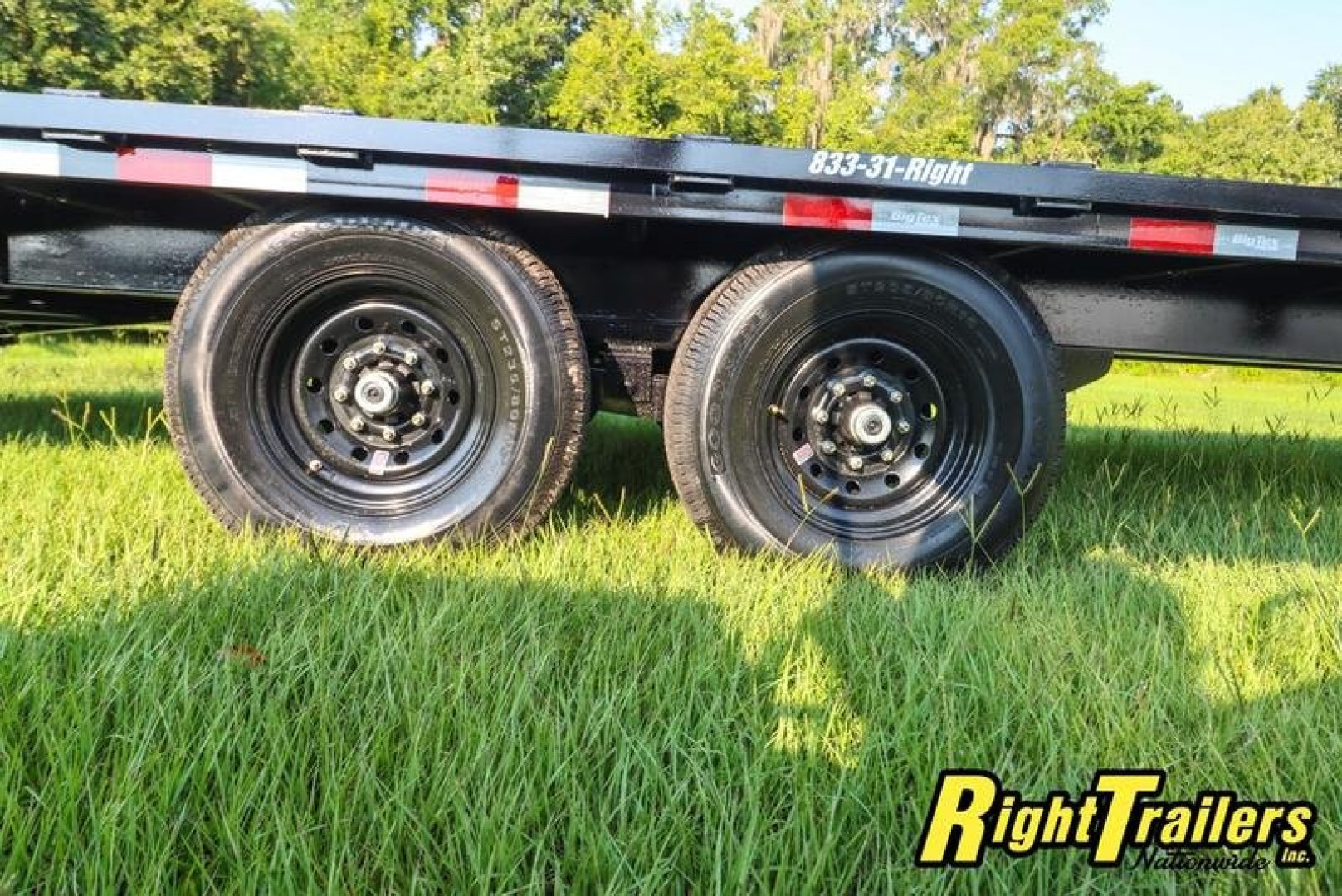 New 2025 8.5X25 BIG TEX EQUIPMENT TRAILER 14GN