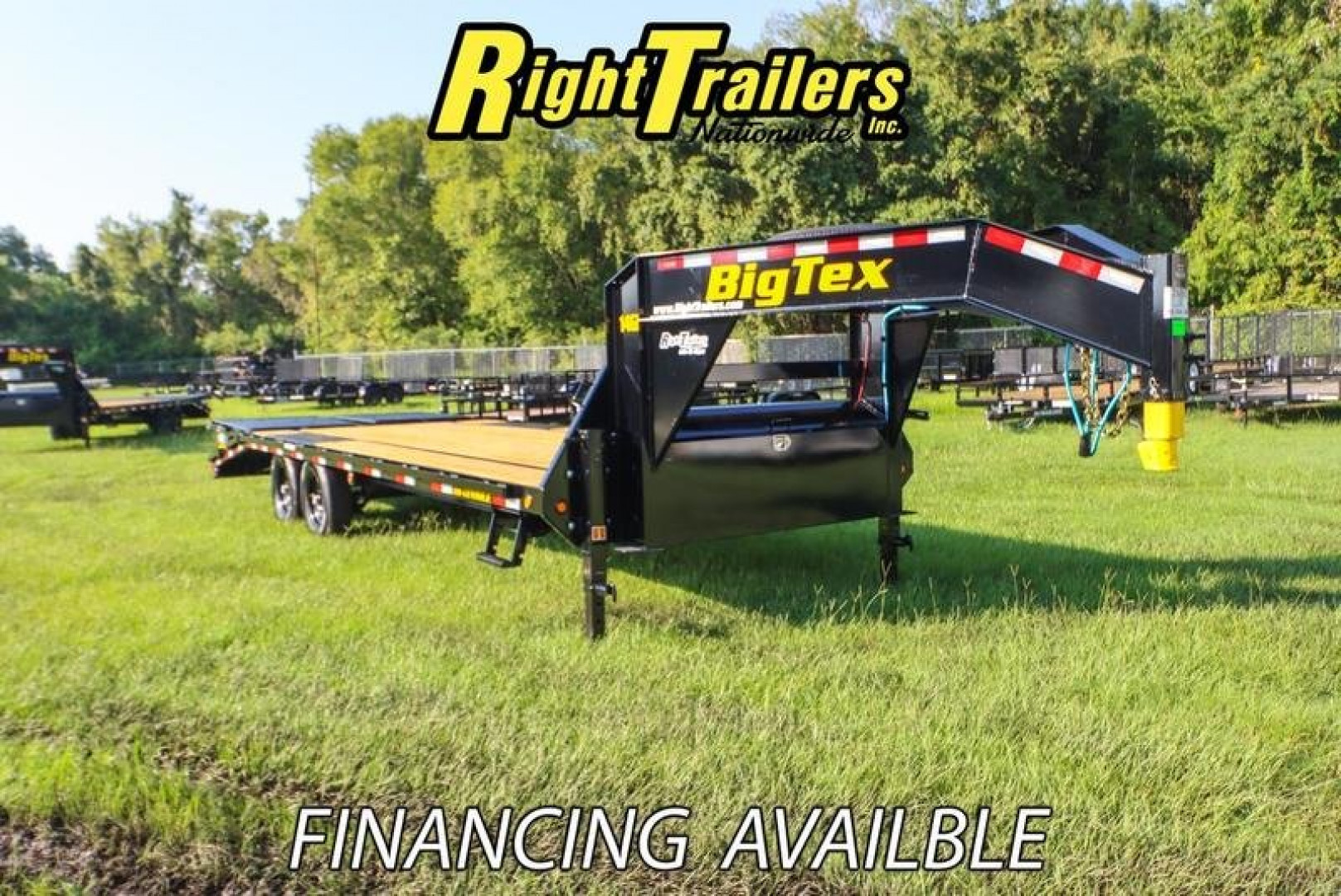 New 2025 8.5X25 BIG TEX EQUIPMENT TRAILER 14GN