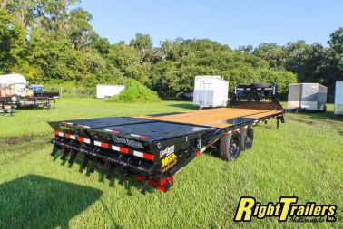 New 2025 8.5X25 BIG TEX EQUIPMENT TRAILER 14GN