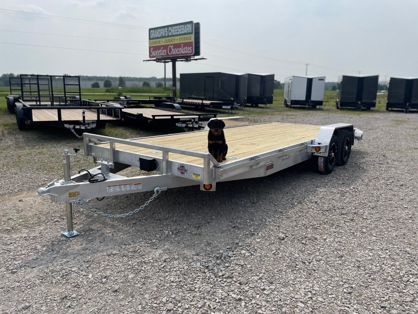 New 2026 Quality Steel and Aluminum 20' Car Hauler
