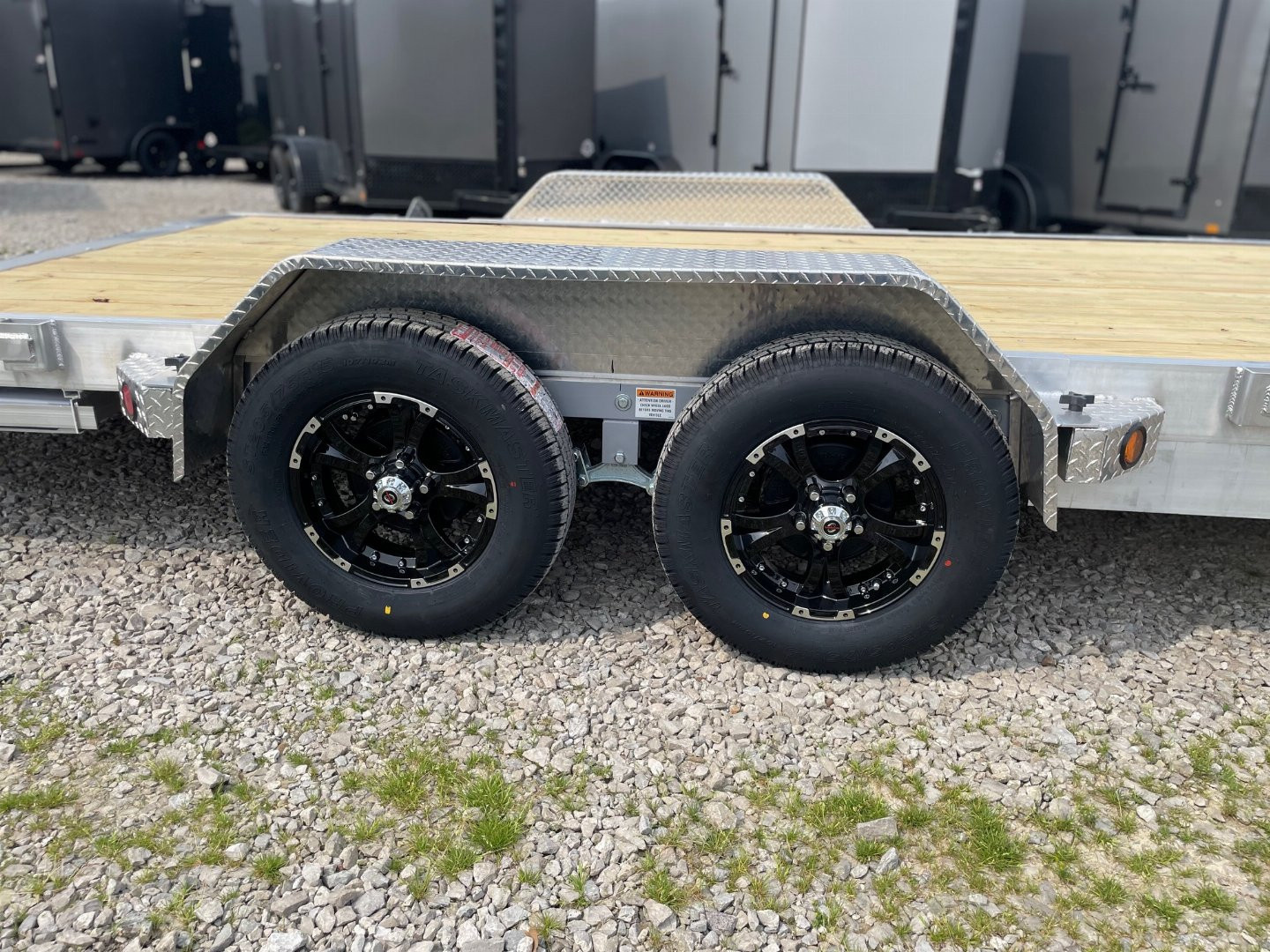 New 2026 Quality Steel and Aluminum 20' Car Hauler