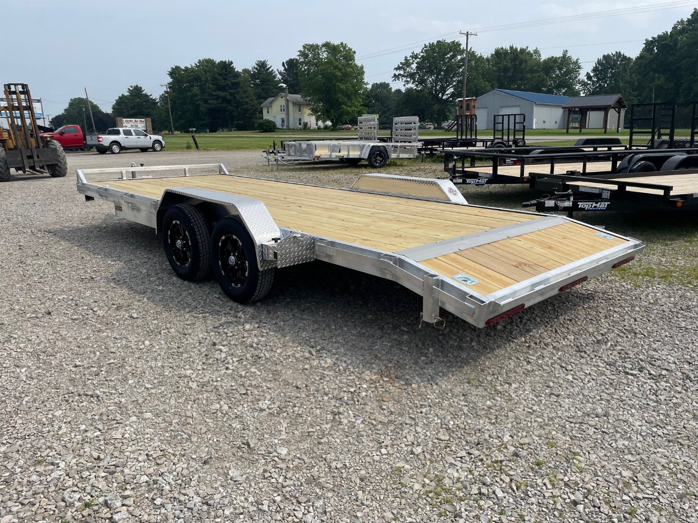 New 2026 Quality Steel and Aluminum 20' Car Hauler