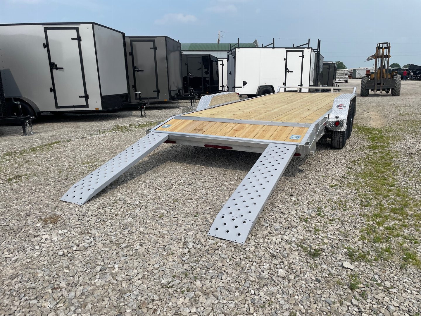 New 2026 Quality Steel and Aluminum 20' Car Hauler