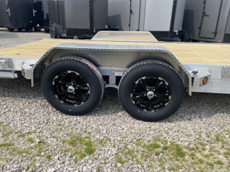 New 2026 Quality Steel and Aluminum 20' Car Hauler