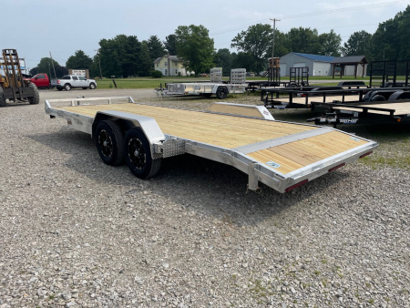 New 2026 Quality Steel and Aluminum 20' Car Hauler