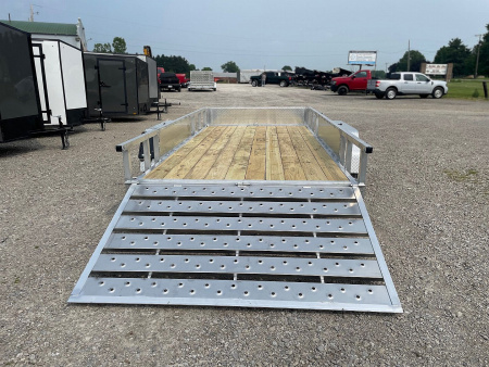 New 2026 QSA 80"x14' Aluminum Landscape Trailer