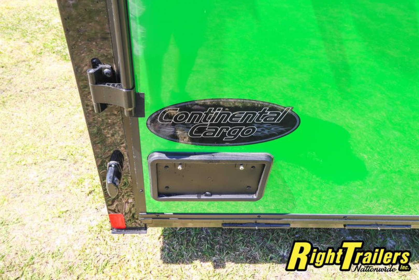 New 8.5x20 Continental Cargo Trailer