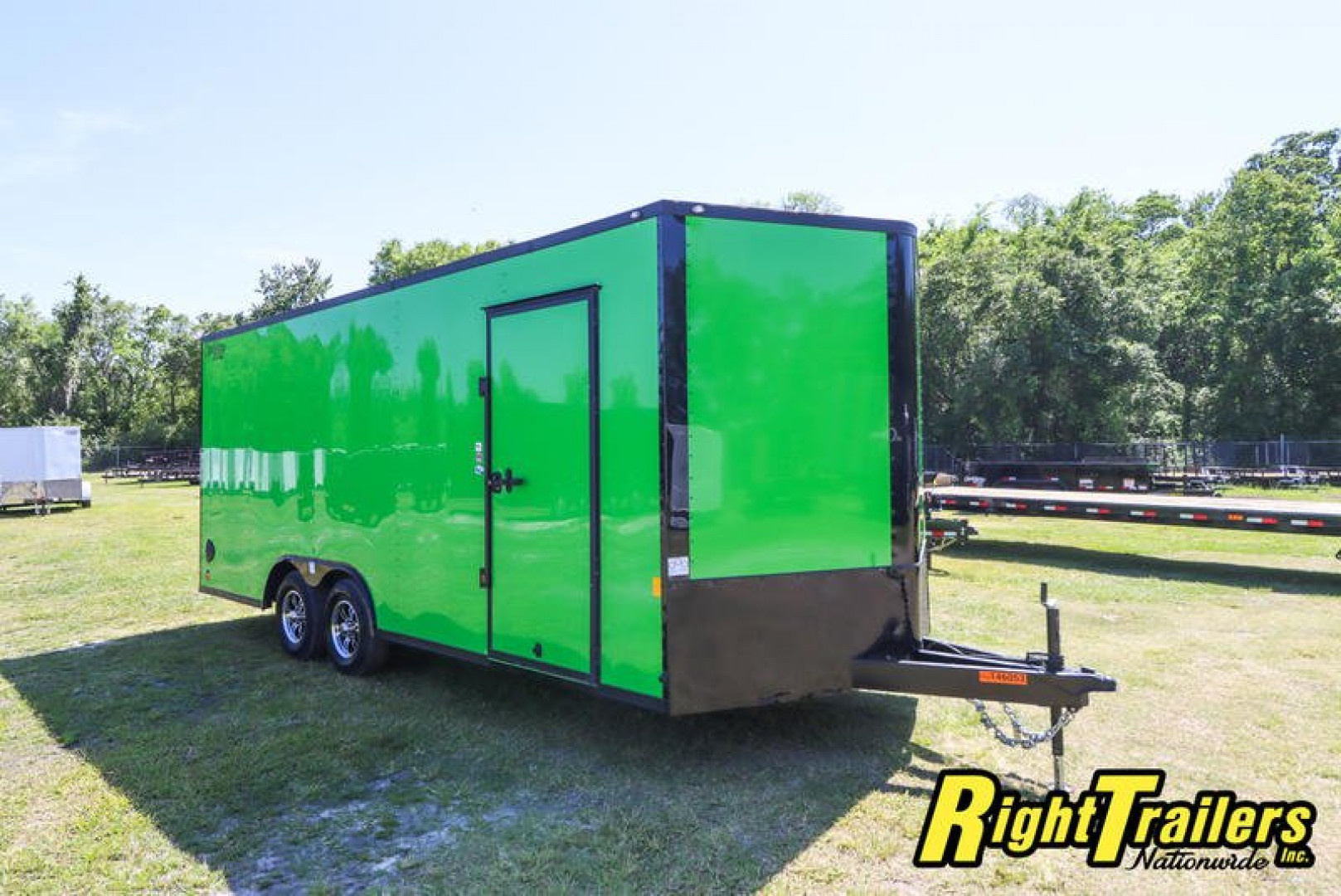 New 8.5x20 Continental Cargo Trailer