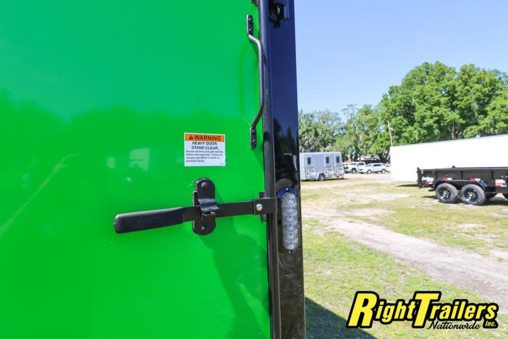 New 8.5x20 Continental Cargo Trailer
