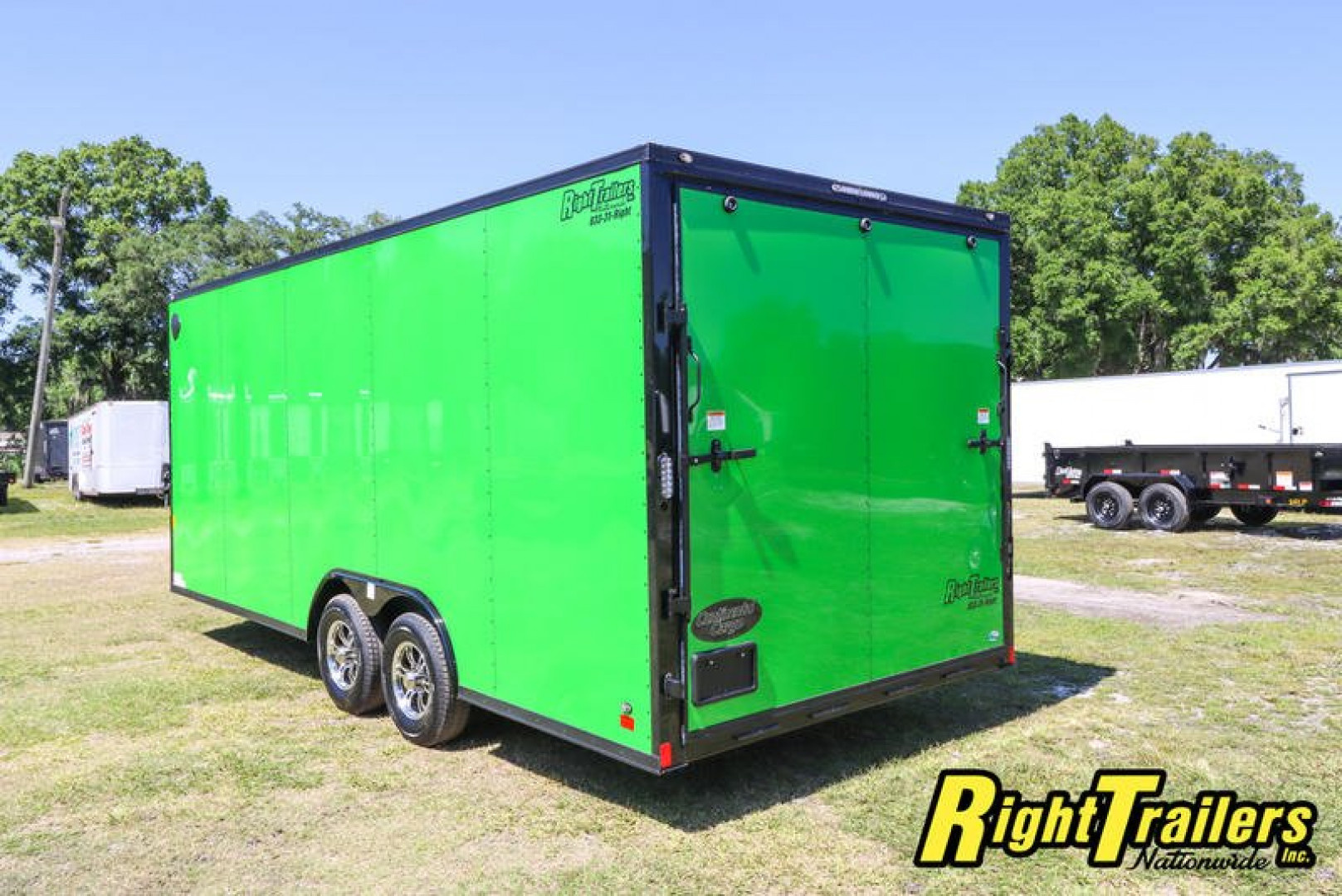 New 8.5x20 Continental Cargo Trailer