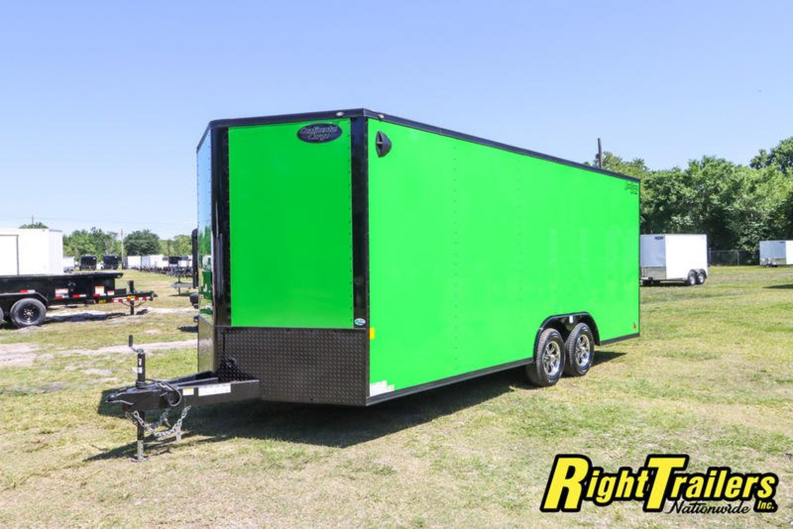 New 8.5x20 Continental Cargo Trailer
