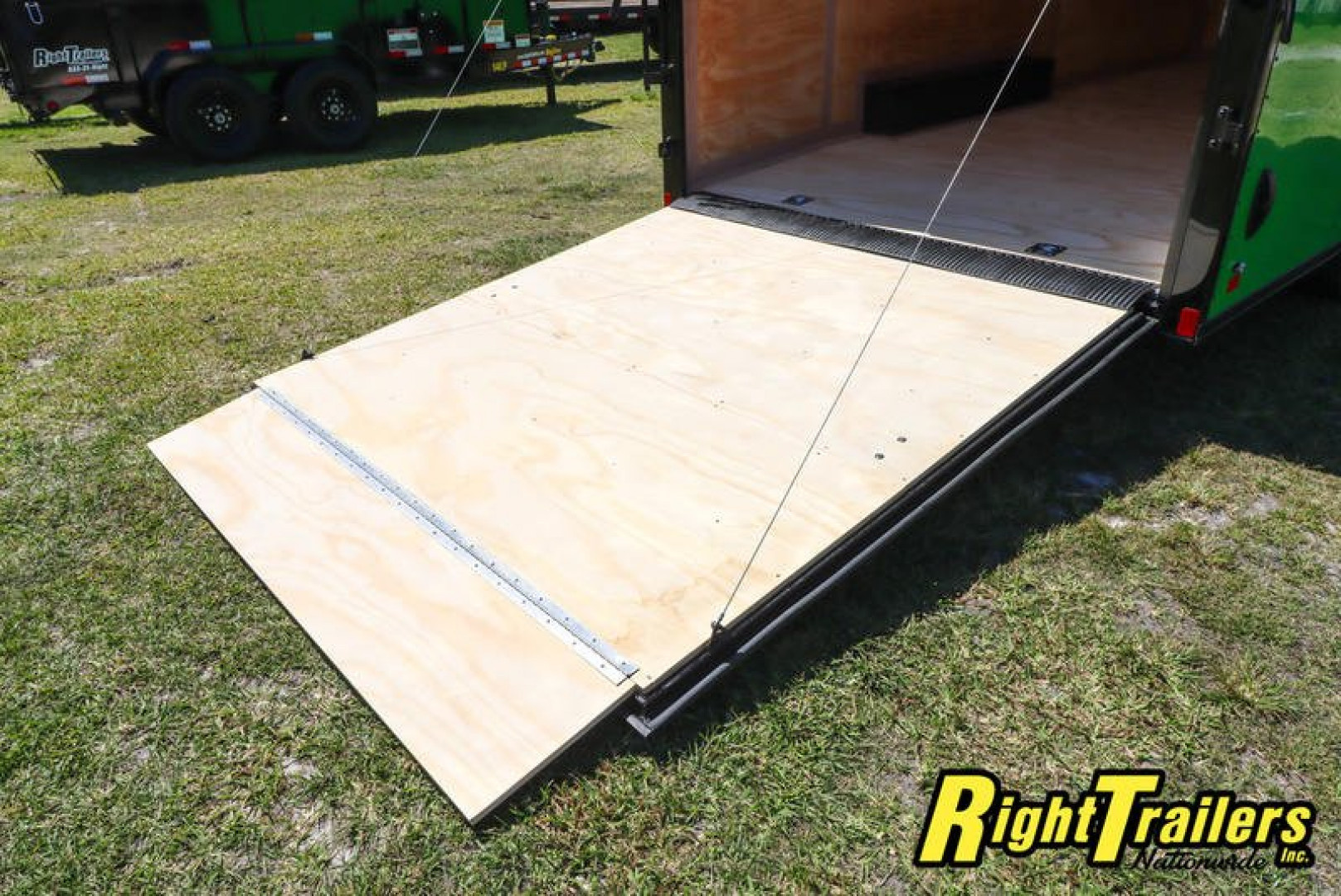 New 8.5x20 Continental Cargo Trailer