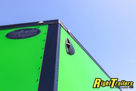 New 8.5x20 Continental Cargo Trailer