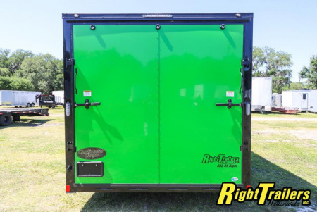 New 8.5x20 Continental Cargo Trailer
