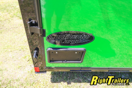 New 8.5x20 Continental Cargo Trailer