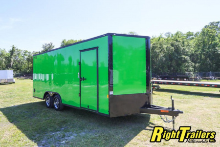 New 8.5x20 Continental Cargo Trailer