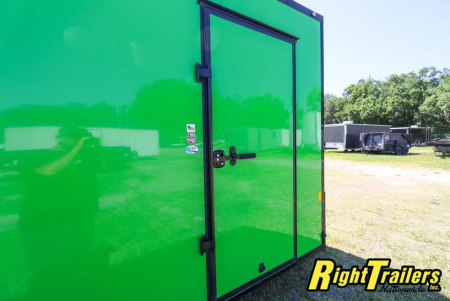 New 8.5x20 Continental Cargo Trailer