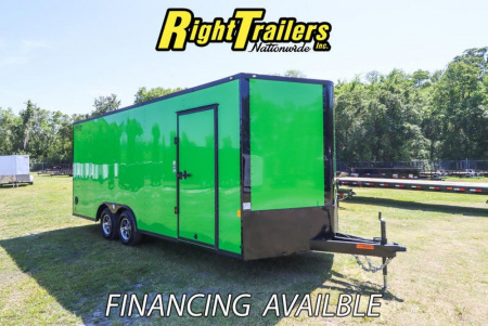 New 8.5x20 Continental Cargo Trailer