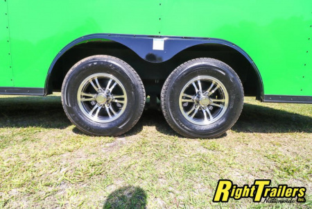 New 8.5x20 Continental Cargo Trailer