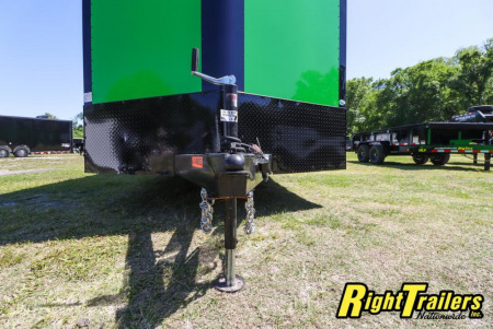 New 8.5x20 Continental Cargo Trailer