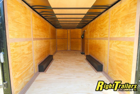 New 8.5x20 Continental Cargo Trailer
