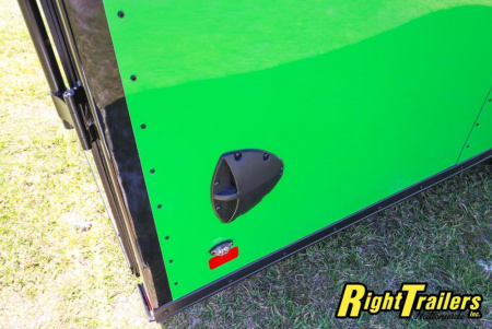 New 8.5x20 Continental Cargo Trailer