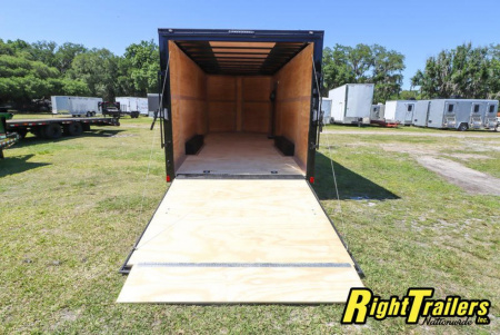 New 8.5x20 Continental Cargo Trailer