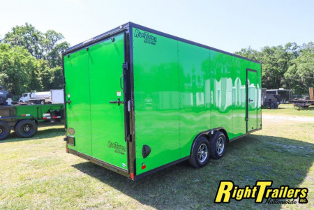 New 8.5x20 Continental Cargo Trailer