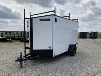 New 2026 Discovery 6x12 Cargo Trailer - Rear Double Doors