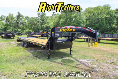New 2025 8.5X25 BIG TEX EQUIPMENT TRAILER 14GN