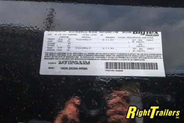 New 2025 8.5X25 BIG TEX EQUIPMENT TRAILER 14GN