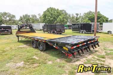 New 2025 8.5X25 BIG TEX EQUIPMENT TRAILER 14GN