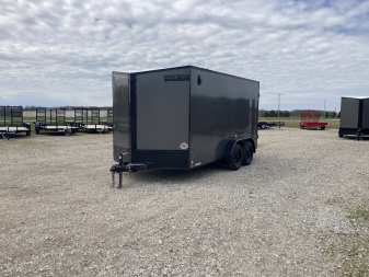 New 2026 Discovery 7x14 Cargo Trailer - Rear Double Doors
