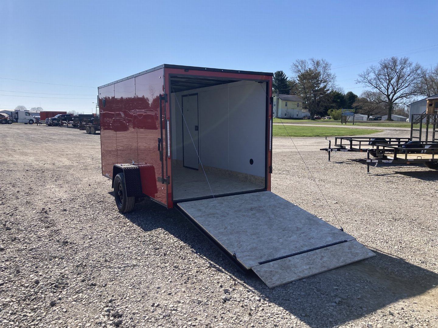 New 2026 Discovery 6x12' Cargo Trailer