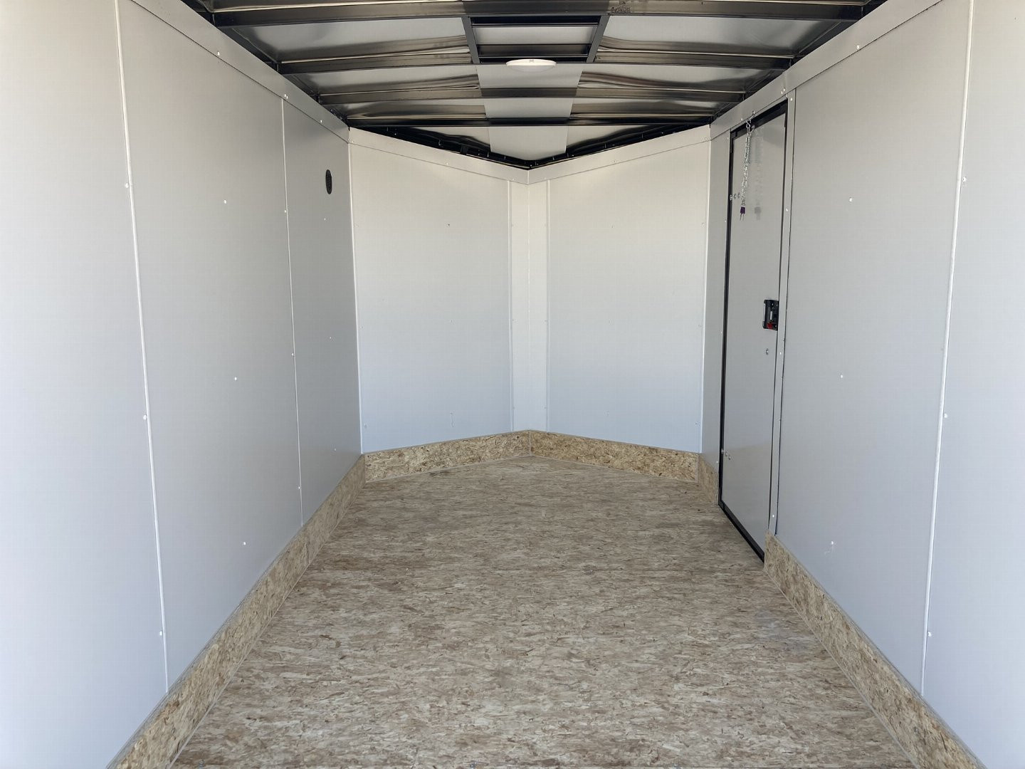 New 2026 Discovery 6x12' Cargo Trailer